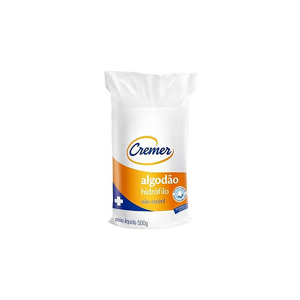 Algodão Hidrófilo 500G
