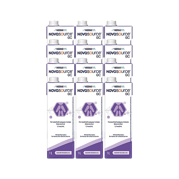 Novasource GC Baunilha - 1L - 12 und