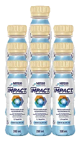 Impact baunilha 200ml (10 und)