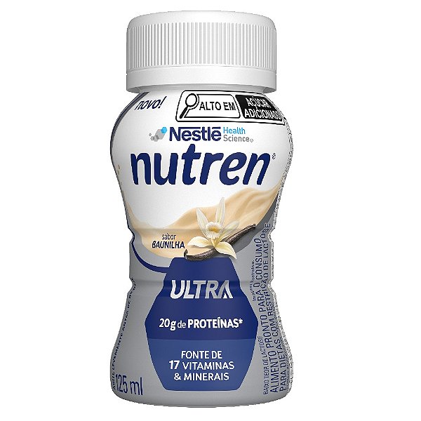 Nutren Ultra sabor  Baunilha 20g 125ml