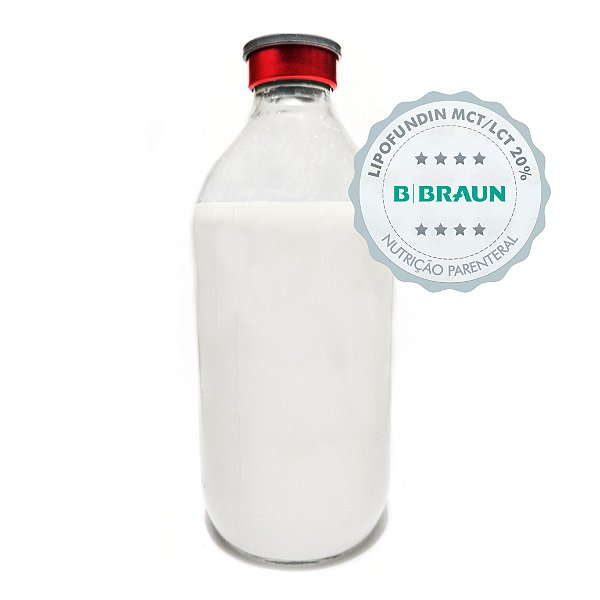 Lipofundin Mct/Lct 20% 500Ml