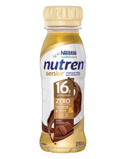 Nutren Senior Chocolate - 200Ml