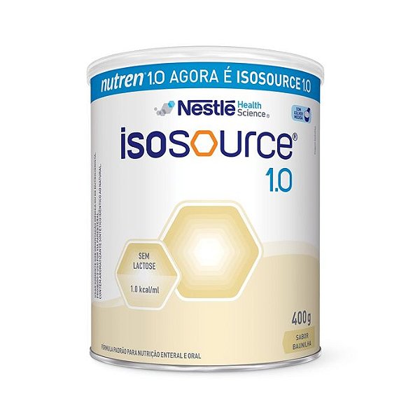 Isosource 1.0 Baunilha - Lata 400G