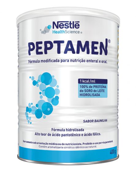 Peptamen Baunilha Pó - Lata 400G