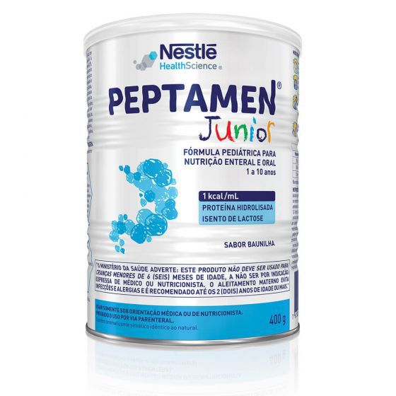 Peptamen Júnior Baunilha Pó - 400G