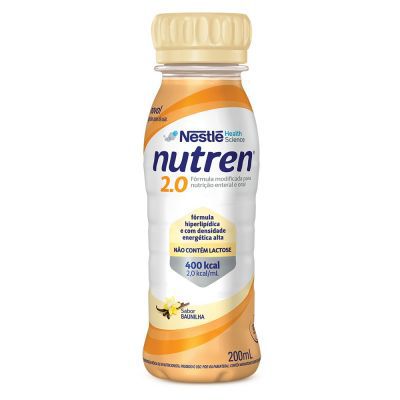 Nutren 2.0 Baunilha - 200Ml