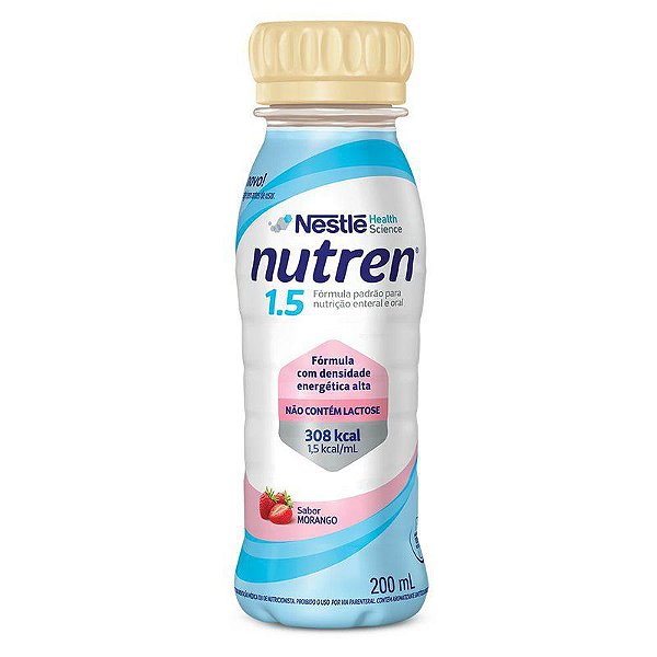 Nutren 1.5 Morango - 200Ml