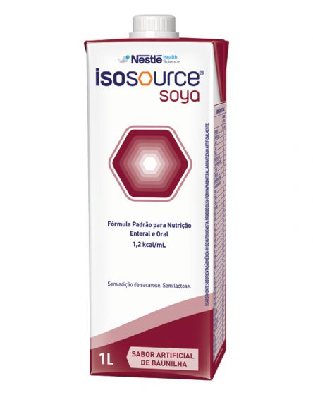 Isosource Soya Baunilha - 1L