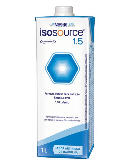Isosource 1.5 Baunilha - 1L