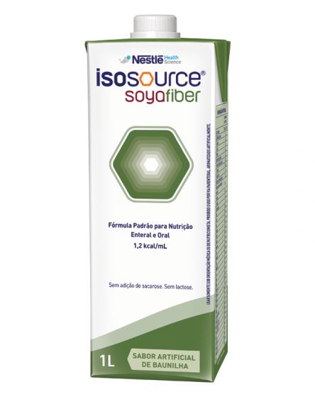 Isosource Soya Fiber Baunilha - 1L