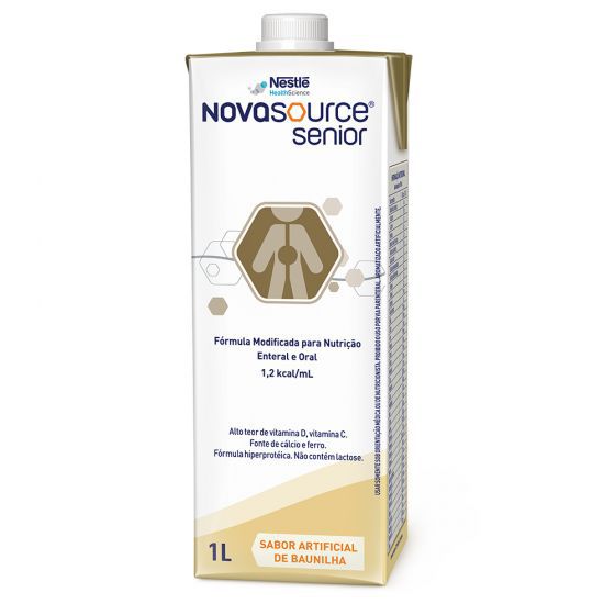 Novasource Senior Baunilha - 1L