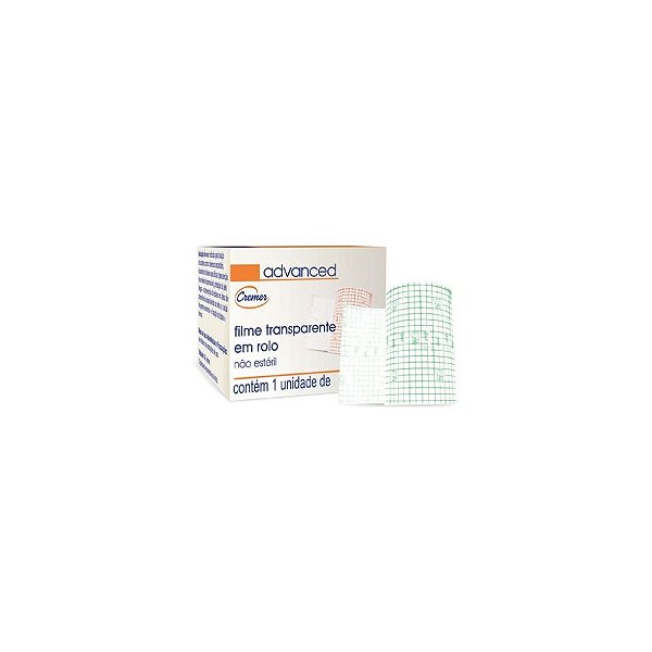 FILME TRANSPARENTE EM ROLO 5CMX10M ADVANCED