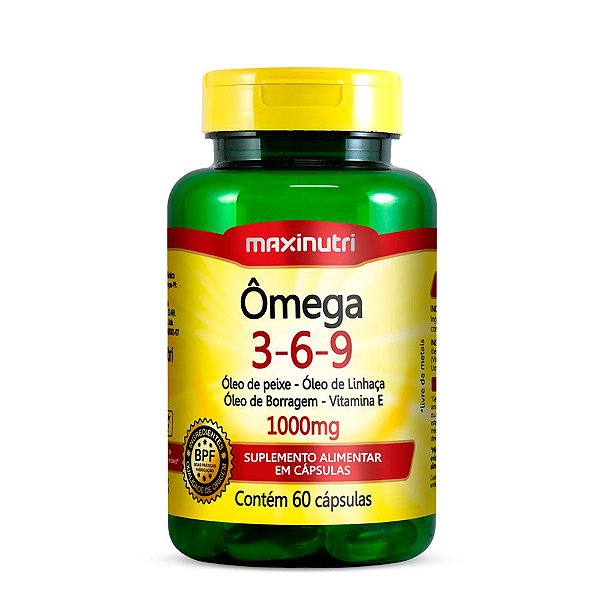 Ômega Triplo 3-6-9 com 60 Caps