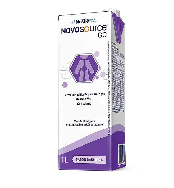 Novasource GC Baunilha - 1L