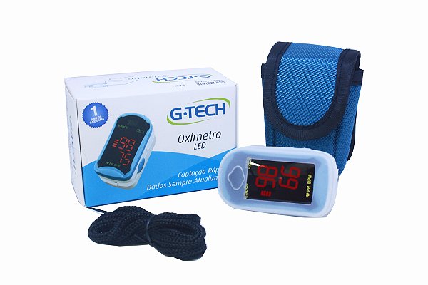 Oxímetro De Dedo Modelo Led