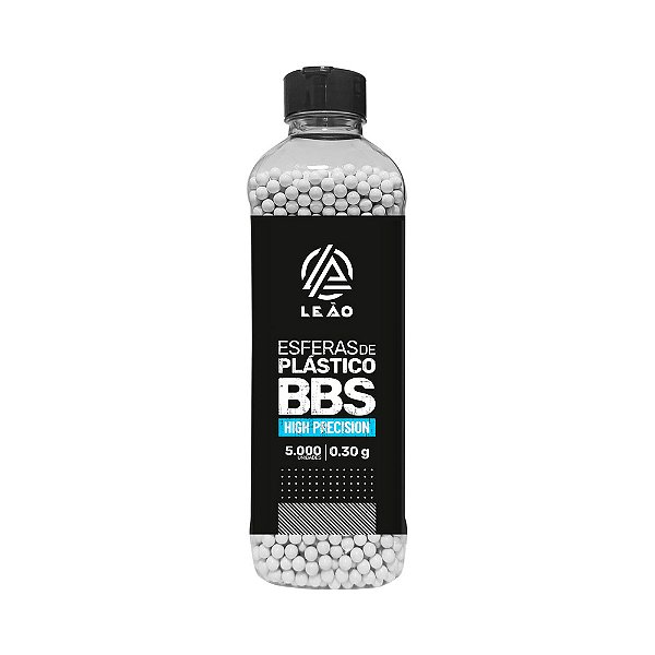 BBs Munição para Airsoft Premium 0.30 5.000un - Leão Modelismo