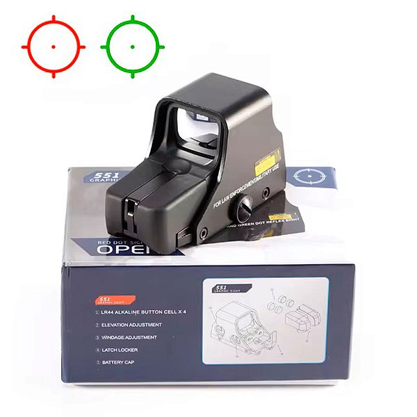 Red Dot 551 - Preto