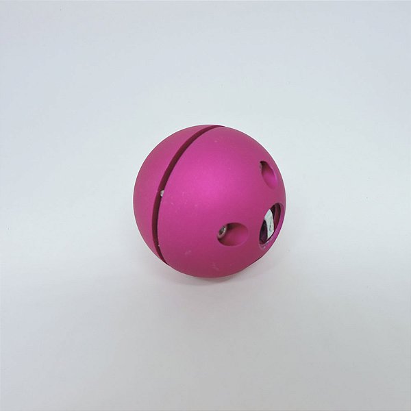 Granada de Impacto Pokebola (Som) - Rosa