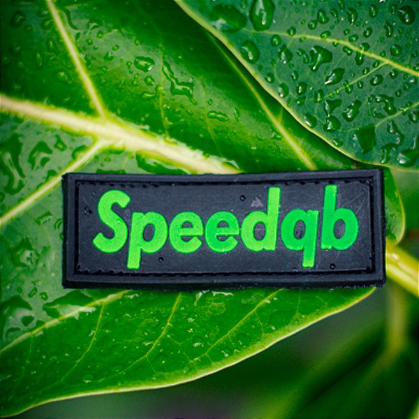 Patch - Speedqb Verde