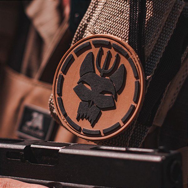 Patch - Team Bravo Marrom
