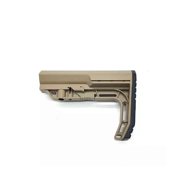 Coronha Stock Airsoft Mod. MFT Polímero - TAN