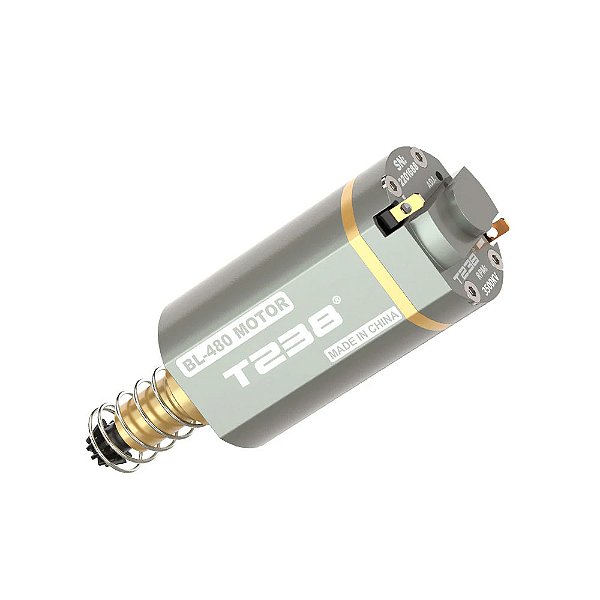 Motor T238 Brushless BL-480 33000 RPM Long