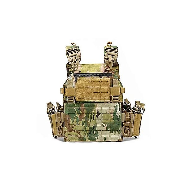 Colete Tatico C/ engate Rápido - Multicam
