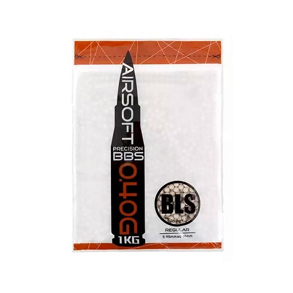 BBs Munição para Airsoft  0.40 2.500un