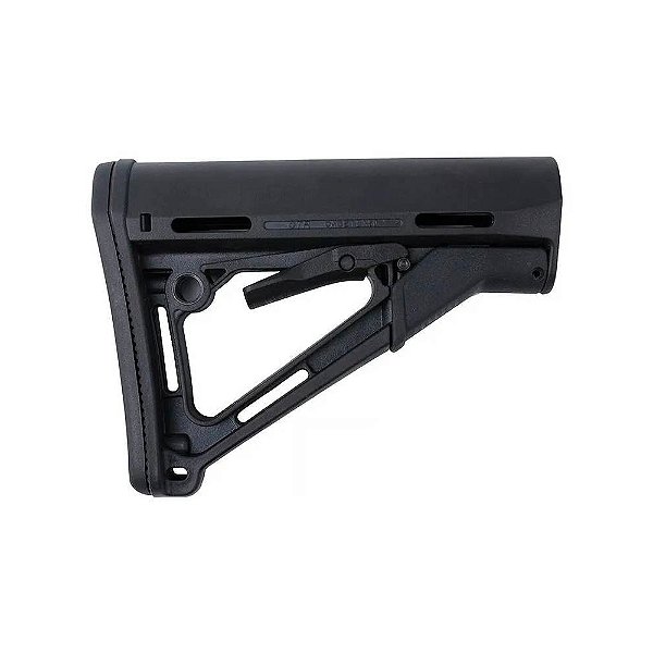 Coronha Stock Airsoft CTR Polímero - Preto