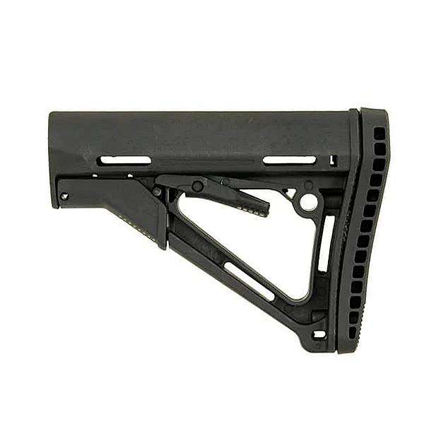 Coronha Stock Airsoft CTR Polímero - Preto