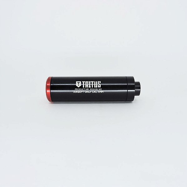 Supressor Taitus 100mm x 28mm