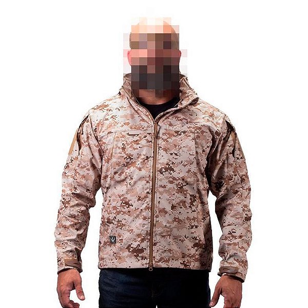 Jaqueta Raptor Digital Desert - EVO Tactical