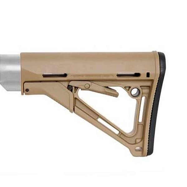 Coronha Stock Airsoft CTR Polímero - TAN