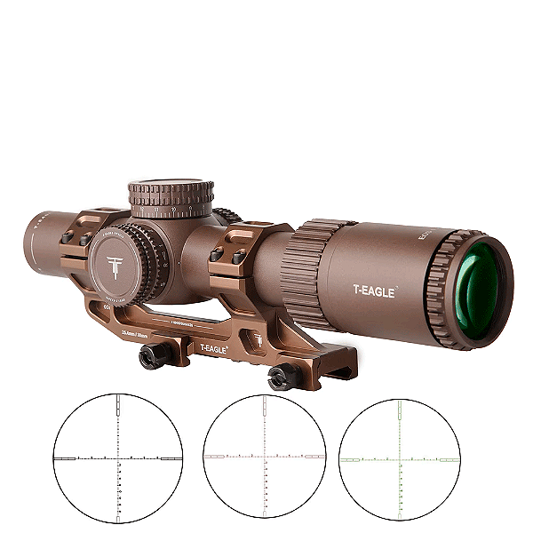 Luneta T-EAGLE EOS 1.2-6x24 IR LPVO - TAN