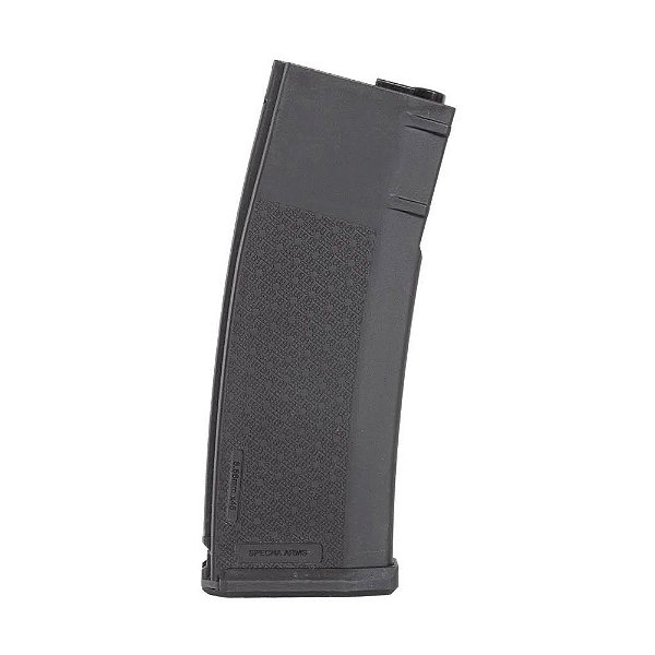 Magazine Airsoft Mid Cap 140 bbs Specna Arms - Preto