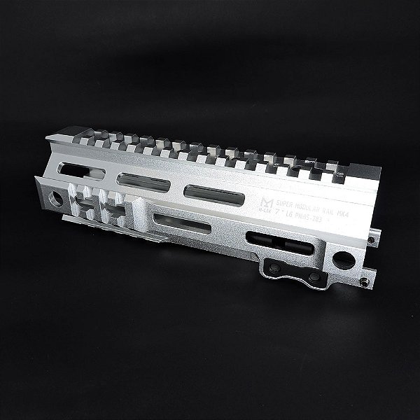 Handguard Geissele Automatics MK4 7 polegadas - Prata