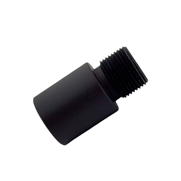 Extensor De Cano Airsoft (Prolongador) 32mm - Rosca Esquerda