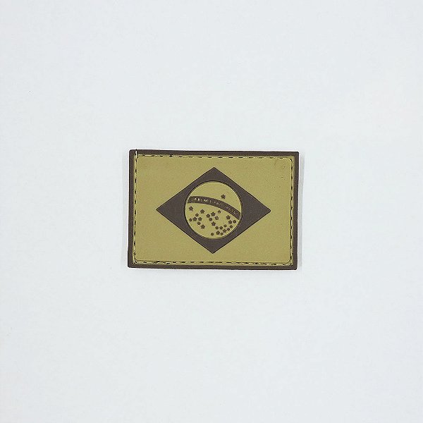 Patch Brasil Coyote Emborrachado