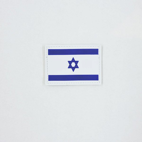 Patch Israel - Emborrachado