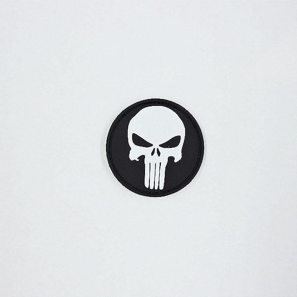 Patch Justiceiro - Emborrachado