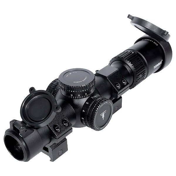 Luneta T-EAGLE EOS 1.2-6x24 IR LPVO - Preto