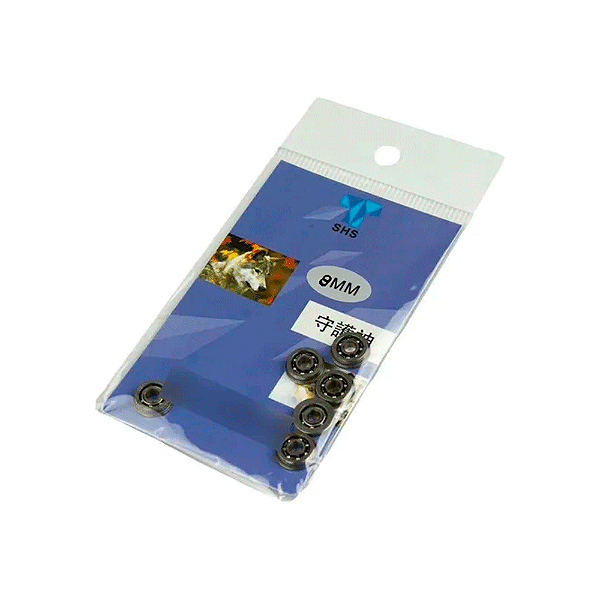 kit de Rolamento Airsoft Aeg Gearbox Shs 8mm