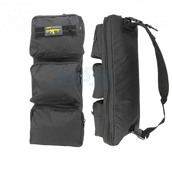 Bolsa Case Pdw Gun Travel Preto