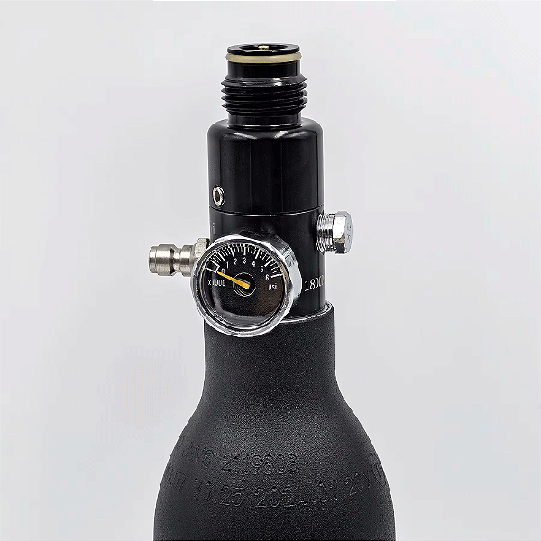 Válvula Reguladora Cilindro HPA 4500/800 Psi