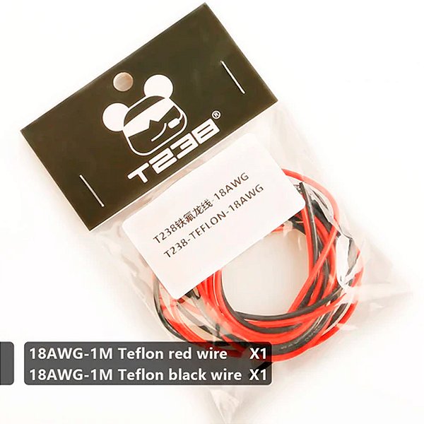 Fiação de Teflon T238 18AWG