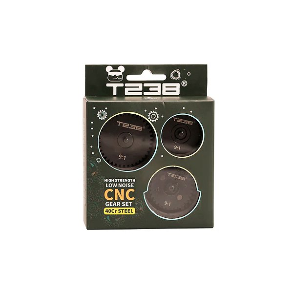 Kit de Engrenagens T238 CNC - Pro Edition