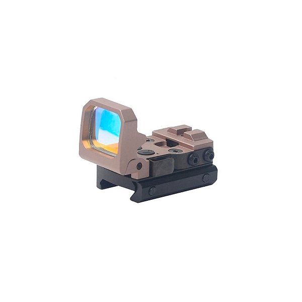 Red Dot Reflex Flip Aimpoint Dark Earth
