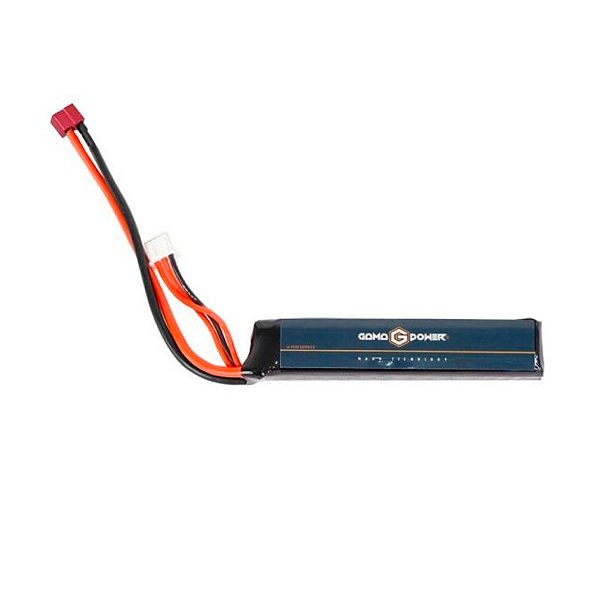 Bateria Lipo Gama Power 20C 1150mAh 3S1P 11.1V Plugue T