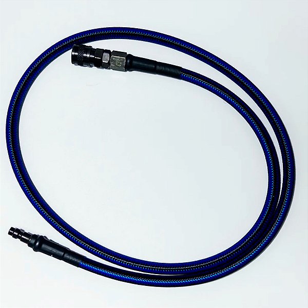 Mangueira de ar HPA POSEIDON 1 Metro - Azul