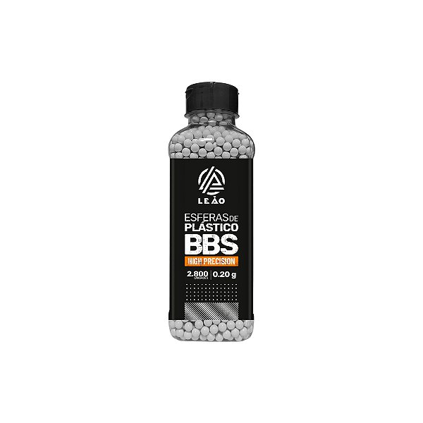 BBs Munição para Airsoft Premium 0.20 2.800un - Leão Modelismo